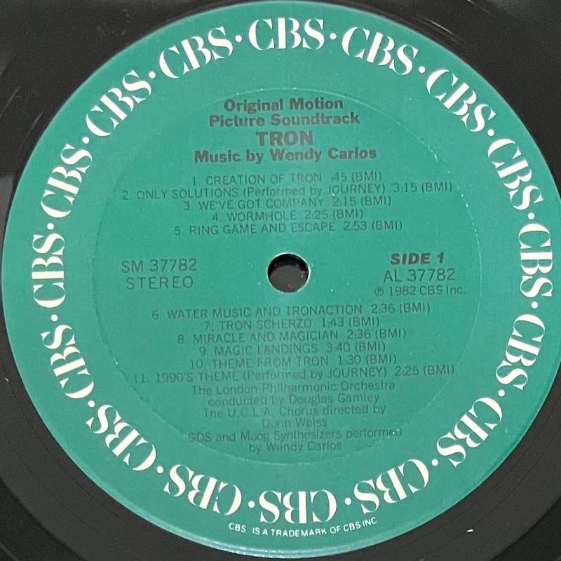Wendy Carlos - Tron (Original Motion Picture So
