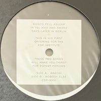 Moscoman - Akachi / Nobody Else [12][ESP Institute] (USED)