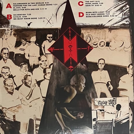 Sleepytime Gorilla Museum - Of The Last Human Being [2LP][Avant Night] (USED)