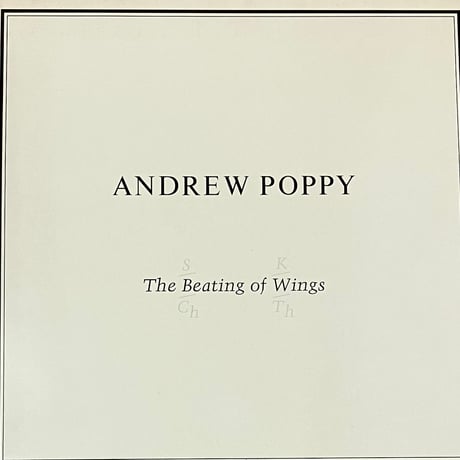 Andrew Poppy - The Beating Of Wings [LP][ZTT] (USED)
