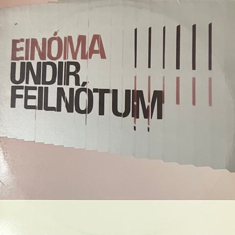 Einoma - Undir Feilnotum [2LP][Vertical Form] (USED)