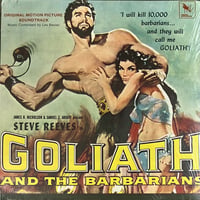 Les Baxter - Goliath And The Barbarians [LP][Varese Sarabande] (USED)