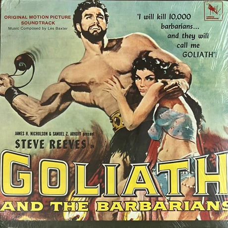 Les Baxter - Goliath And The Barbarians [LP][Varese Sarabande] (USED)