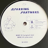 NS Kroo, Bony Fly - Mike III / Hook [12][Sparring Partners] (USED)