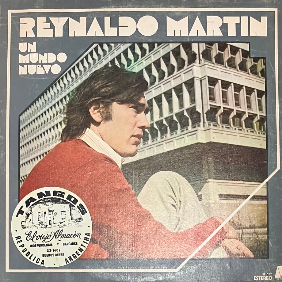Reynaldo Martin - Un Mundo Nuevo [LP][Microfon]...