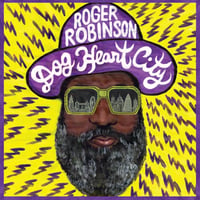 Roger Robinson - Dog Heart City [LP][Jahtari]