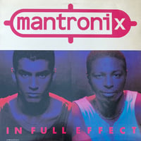 Mantronix - In Full Effect [LP][Capitol Records] (USED)