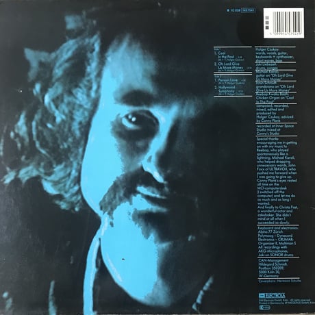 Holger Czukay - Movies [LP][EMI Electrola]