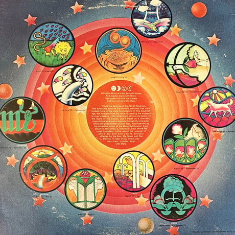 Signs Of The Zodiac - Gemini [LP][A&M Records] (USED)