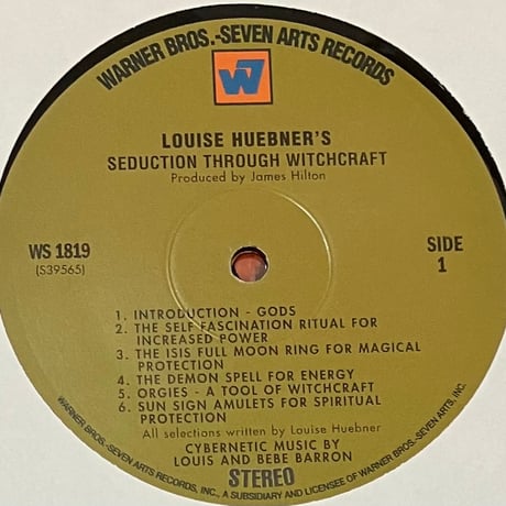 Louise Huebner - Louise Huebner's Seduction Through Witchcraft [US] (USED)