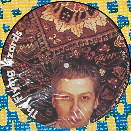 The Flying Lizards - Move On Up [12][Virgin] (USED)