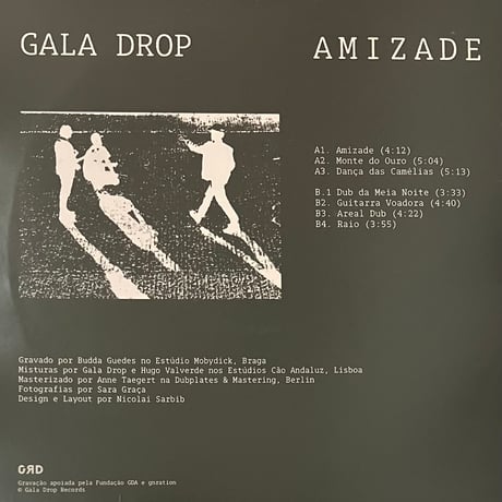 Gala Drop - Amizade [LP][GDRecords] (USED)