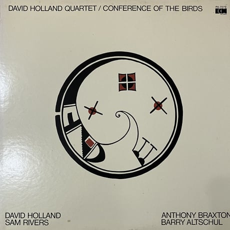 David Holland Quartet - Conference Of The Birds [LP][ECM] (USED)
