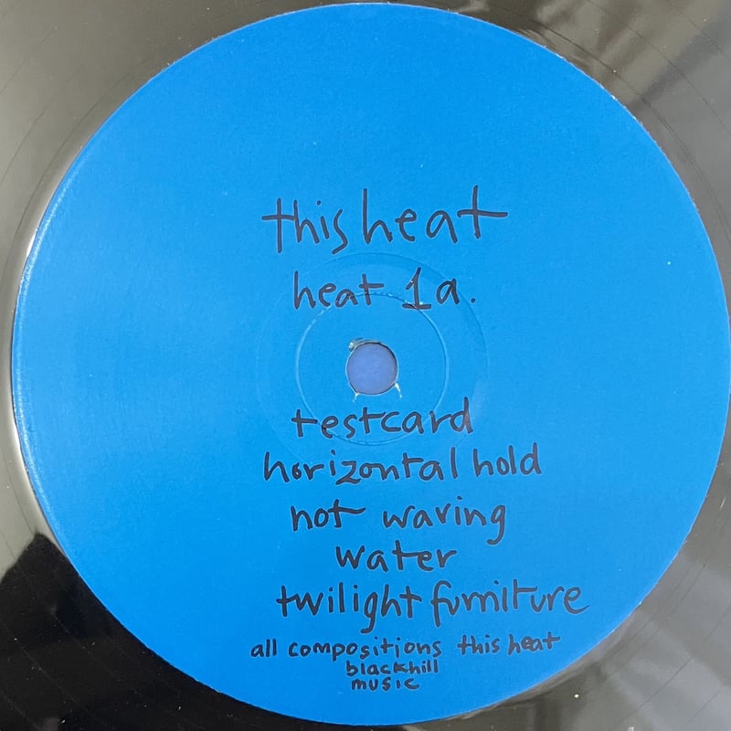 This Heat - This Heat [LP][These Records] (USED