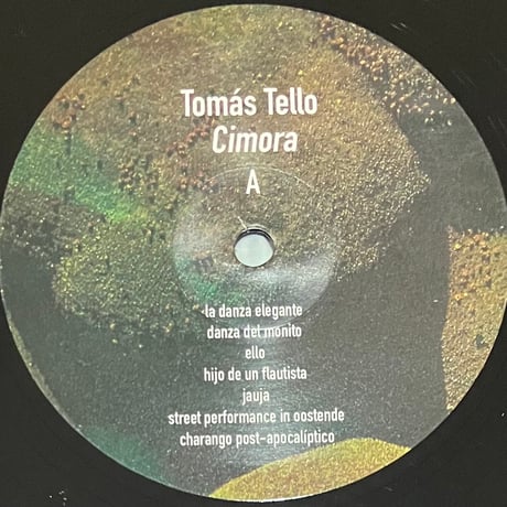 Tomas Tello - Cimora [LP][Discrepant] (USED)
