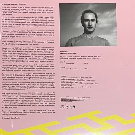 Bi Nostalgia - Exemplum Rhythmicus [LP][chOOn!!] (USED)