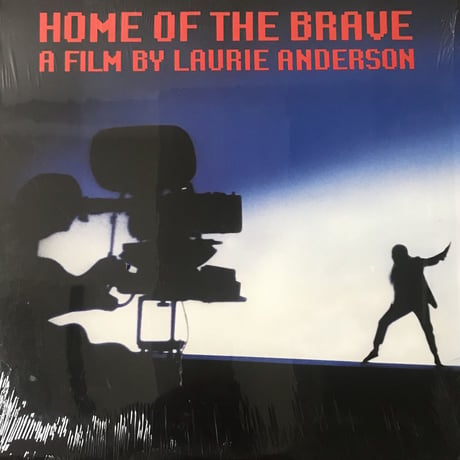 Laurie Anderson - Home Of The Brave [LP][Warner Bros. Records] (USED)