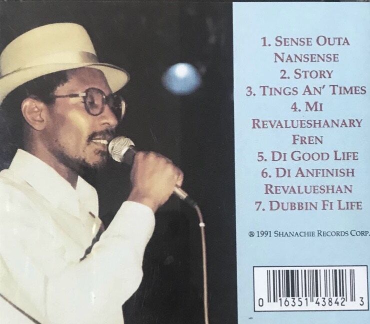 Linton Kwesi Johnson - Tings An