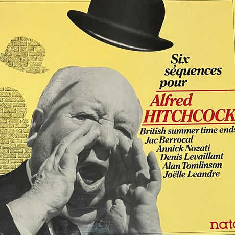 Various - Six Sequences Pour Alfred Hitchcock [LP][Nato] (USED)