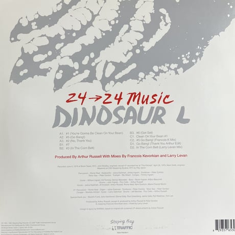 Dinosaur L - 24→24 Music [2×12][Traffic Entertainment Group] (USED)