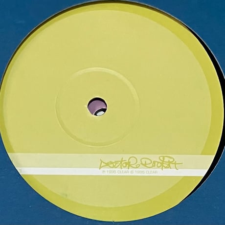 Doctor Rockit - Ready To Rockit EP [2×10][Clear] (USED)