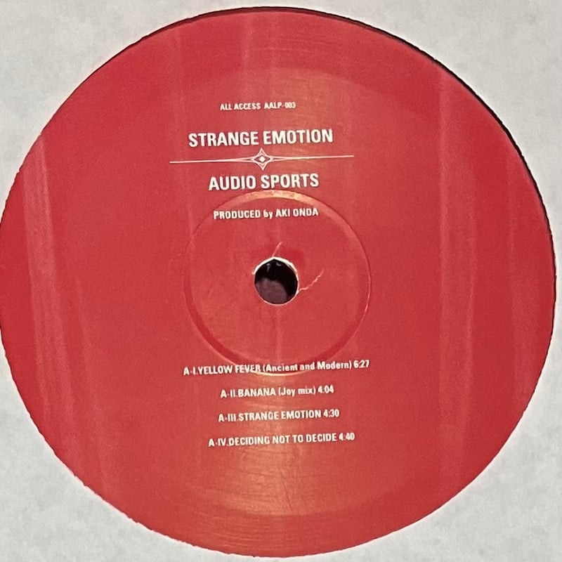 Audio Sports - Strange Emotion [LP][All Access]