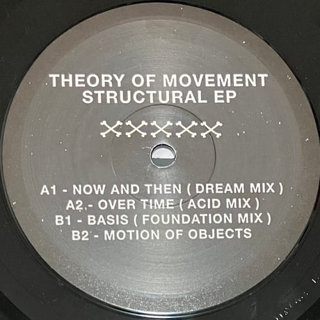 Theory Of Movement - Structural EP [12][When The Morning Comes] (USED)