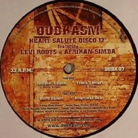 DUBKASM - HEART SALUTE DISCO 12" [12][SUFFERAHS CHOICE]