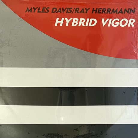 Myles Davis / Ray Herrmann - Hybrid Vigor [LP][Red House Records] (USED)
