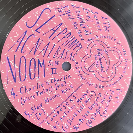 Slapp Happy - Acnalbasac Noom [LP][Recommended Records] (USED)