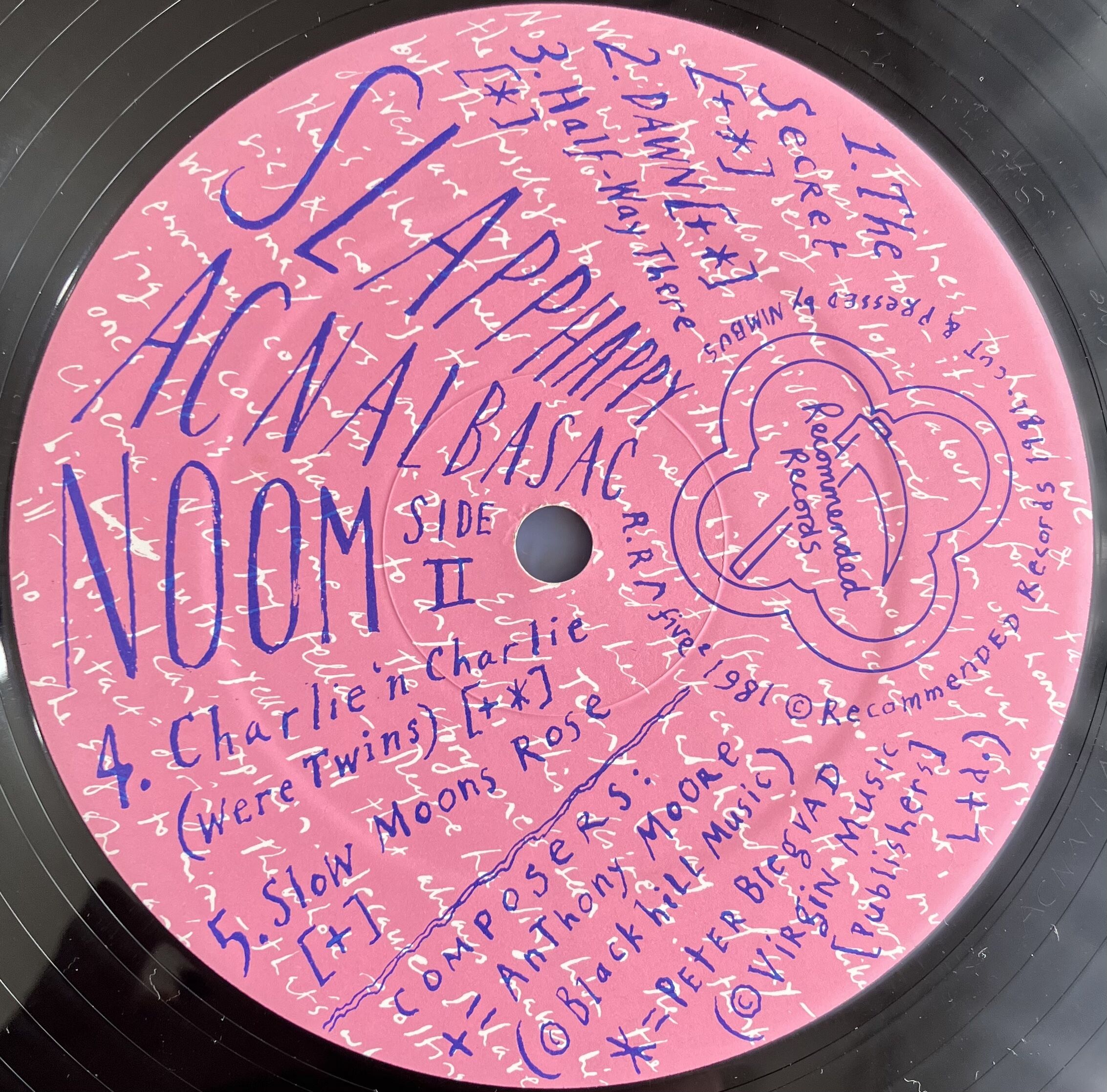 Slapp Happy - Acnalbasac Noom [LP][Recommended