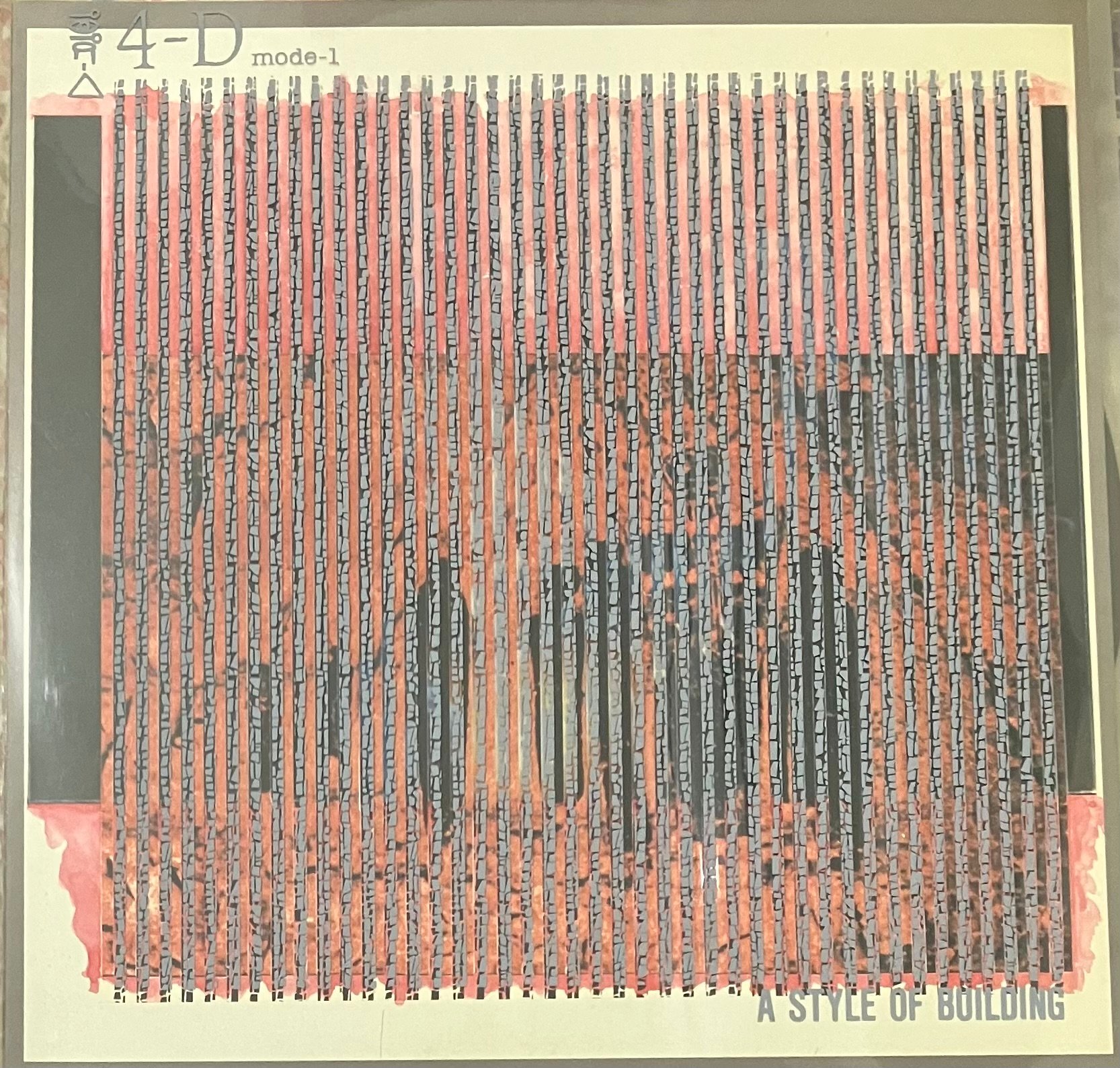 邦楽 4-D mode1 DENKMAL original