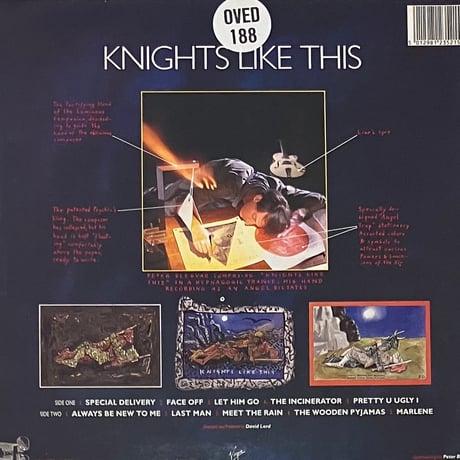 Peter Blegvad - Knights Like This [LP][Virgin] (USED)