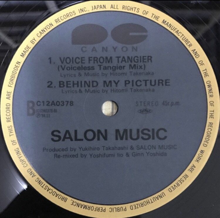 Salon Music - Paradise Lost [12][Canyon Records, Inc.]