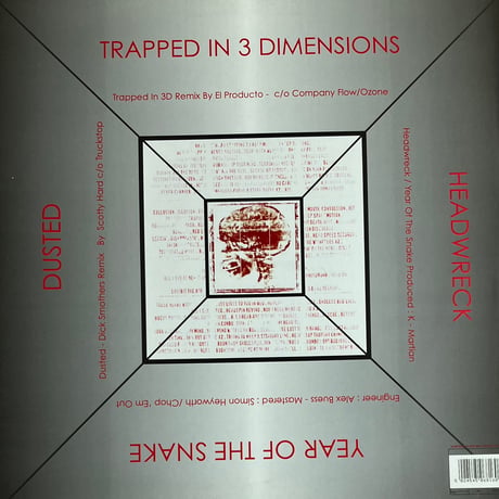 Ice - Headwreck [12][Morpheus Records] (USED)