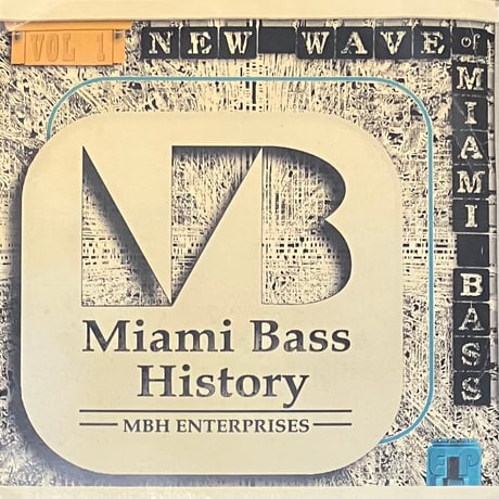 Various - New Wave Of Miami Bass EP Vol 1 [12] (USED)