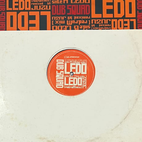 Dub Squad - Ledo [12][Speedstar International] (USED)