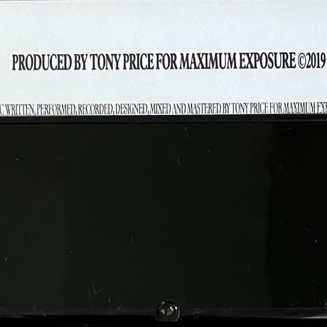 Tony Price - 86'd [Cassette][Maximum Exposure]