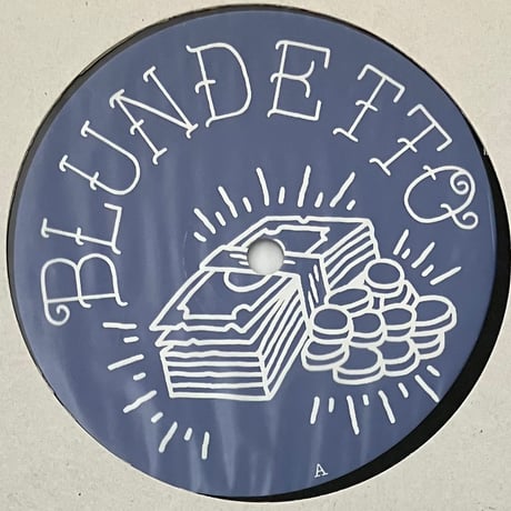 Blundetto - World Of Dub [LP][Heavenly Sweetness] (USED)