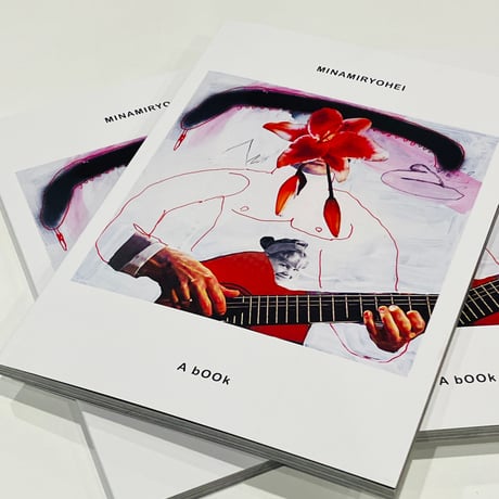 MINAMIRYOHEI - A bOOK [Book]