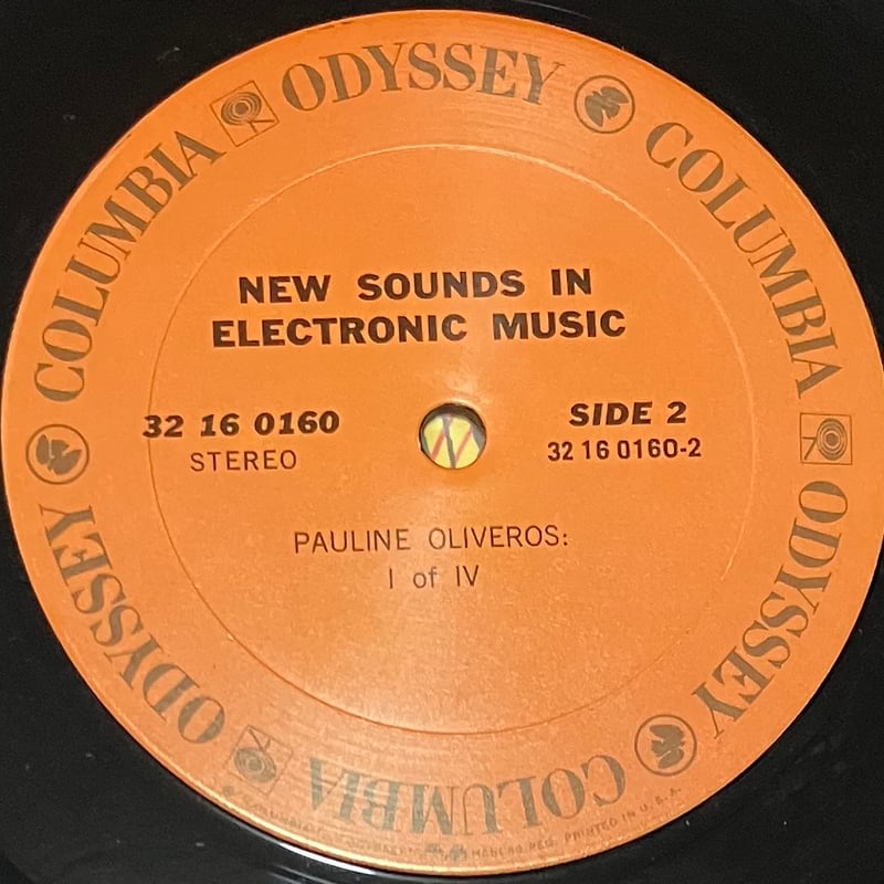 LP  Steve Reich - 電子音楽の新しいサウンド Come Out Steve Reich – Live / Electric Music – Vinyl (LP, Album