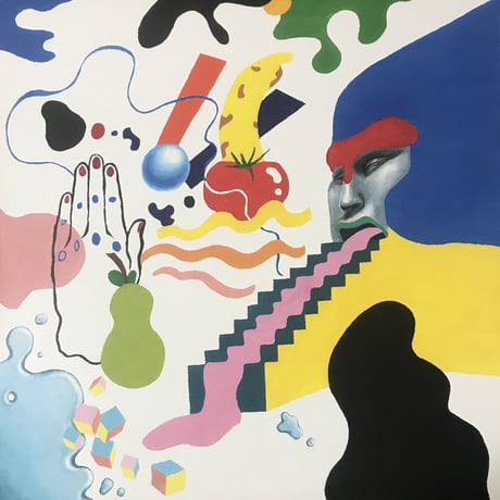 Foodman - Ez Minzoku [LP][Orange Milk Records]