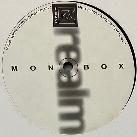 Monobox - Realm [12][M-Plant] (USED)