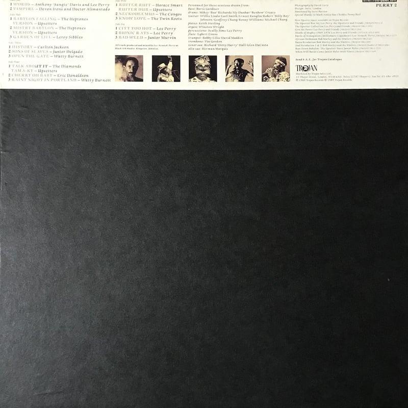 Lee 'Scratch' Perry And Friends - Open The Gate