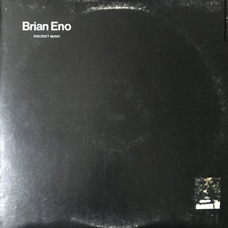 Brian Eno - Discreet Music [LP][Antilles] | Fun