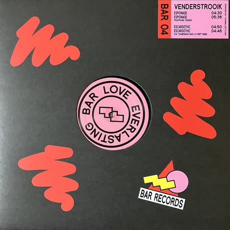 Venderstrooik - BAR04 [12][Bar Records] (USED)