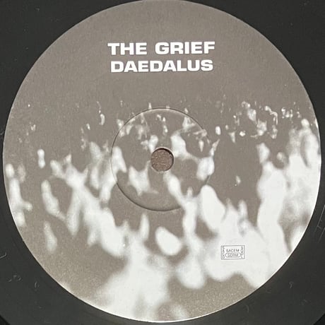 The Grief - Daedalus [LP][Danceteria] (USED)