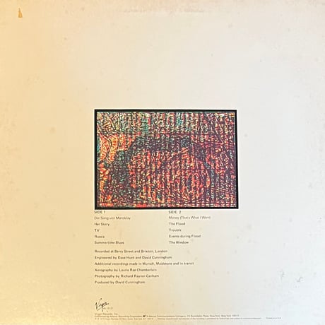The Flying Lizards - The Flying Lizards [LP][Virgin] (USED)