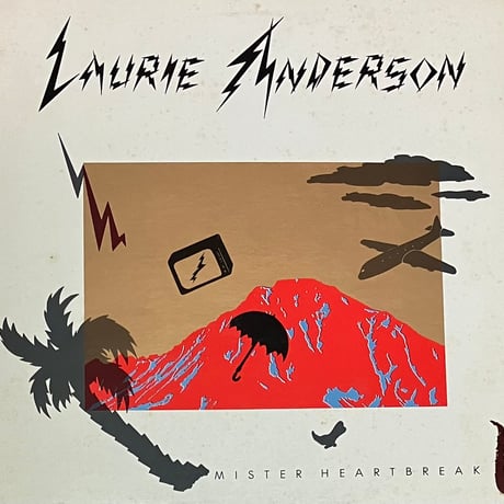 Laurie Anderson - Mister Heartbreak [LP][Warner Bros. Records] (USED)