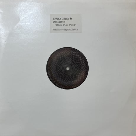 Flying Lotus & Declaime - Whole Wide World / Lit Up / Keep It Moving [12][Ramp Recordings] (USED)